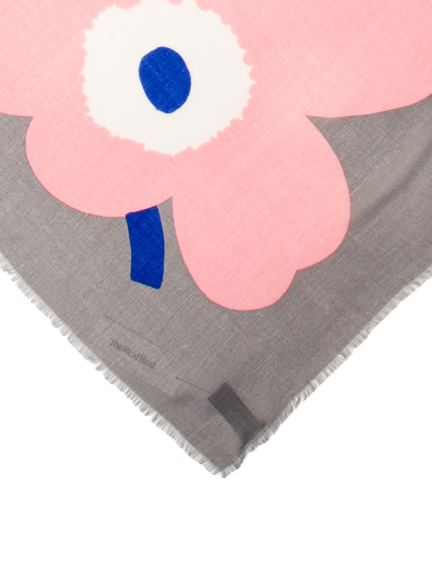 Marimekko Wool Printed Scarf