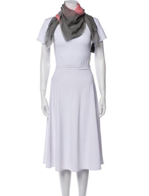 Marimekko Wool Printed Scarf