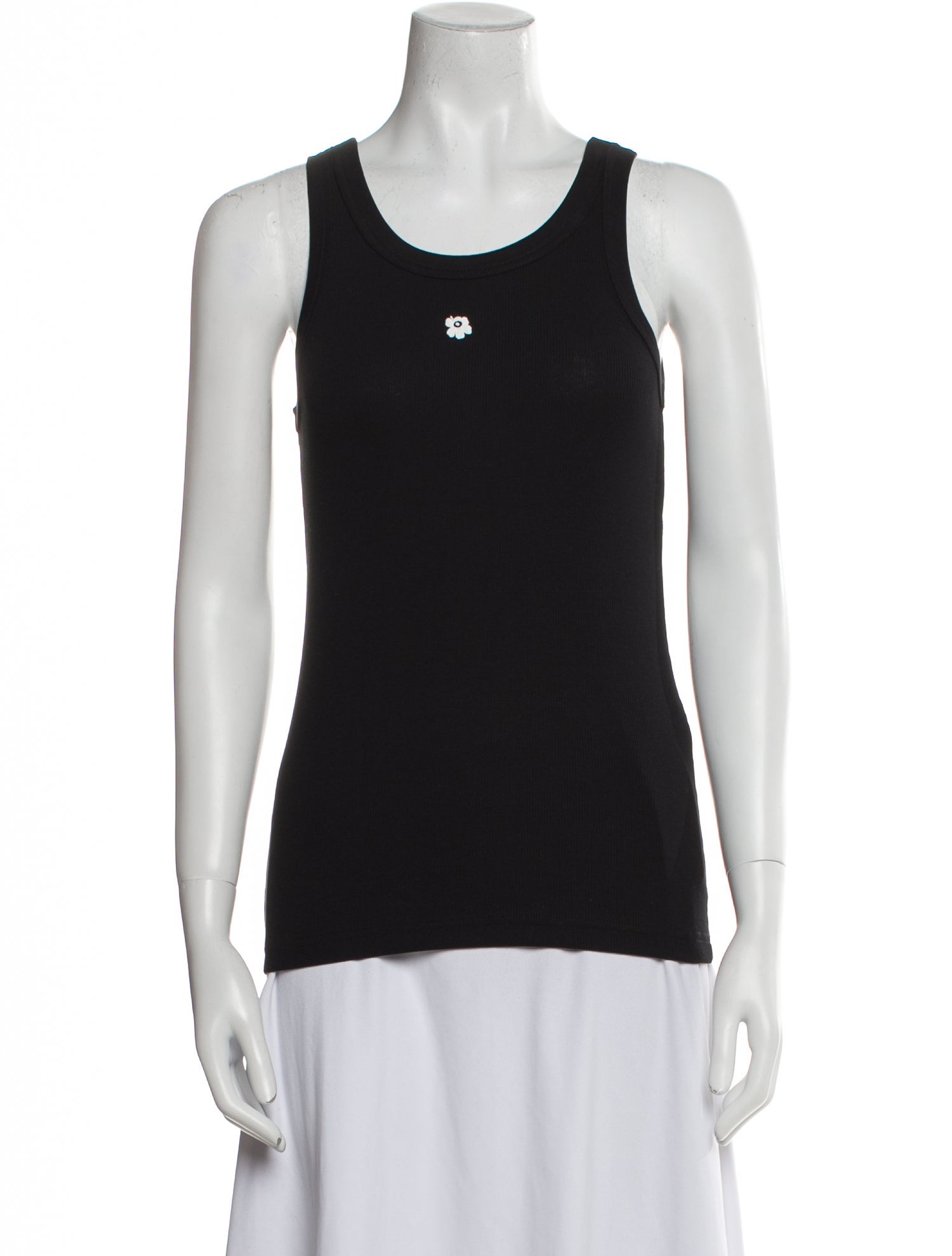 Marimekko Scoop Neck Sleeveless Top
