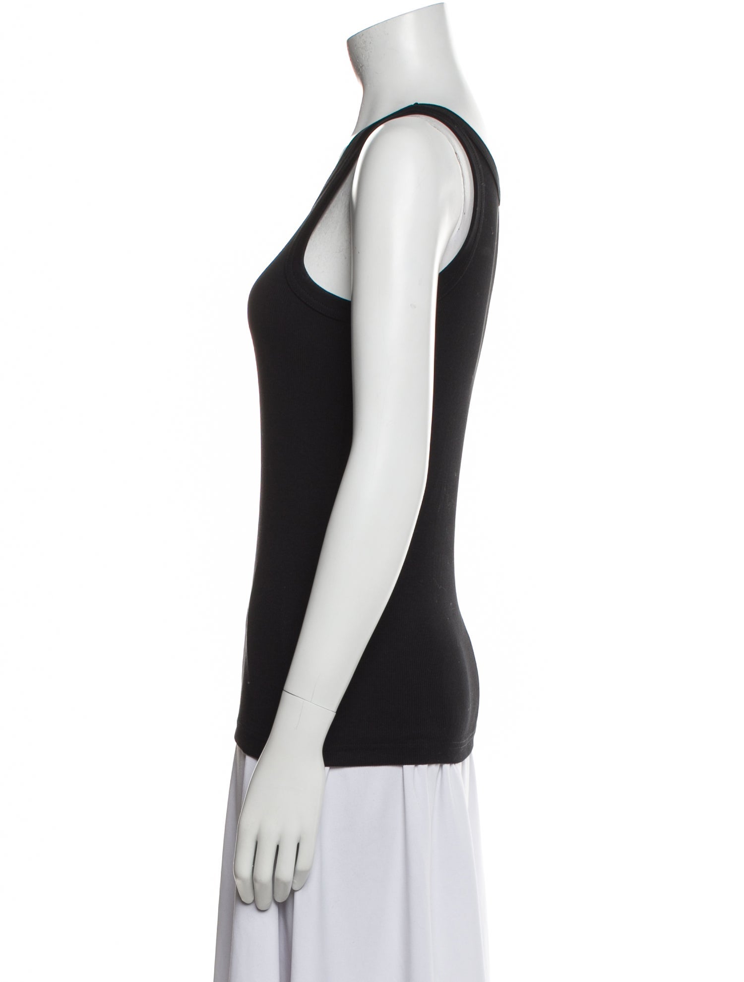 Marimekko Scoop Neck Sleeveless Top
