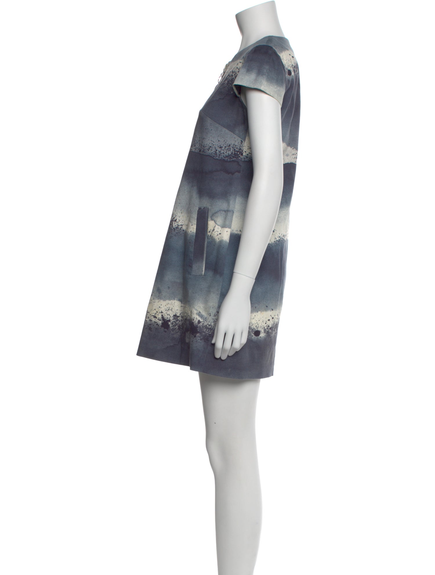 Marimekko Graphic Print Mini Dress