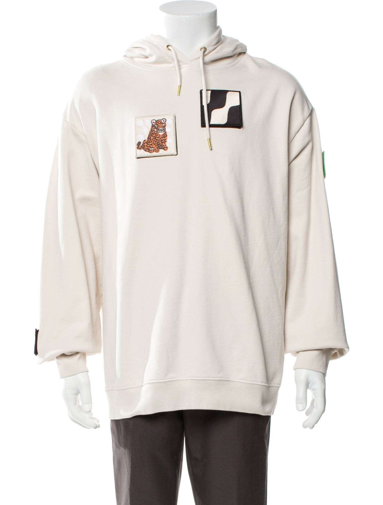 Marimekko Graphic Print Crew Neck Hoodie