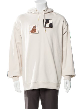 Marimekko Graphic Print Crew Neck Hoodie