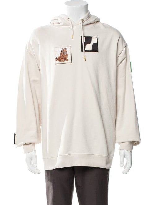 Marimekko Graphic Print Crew Neck Hoodie