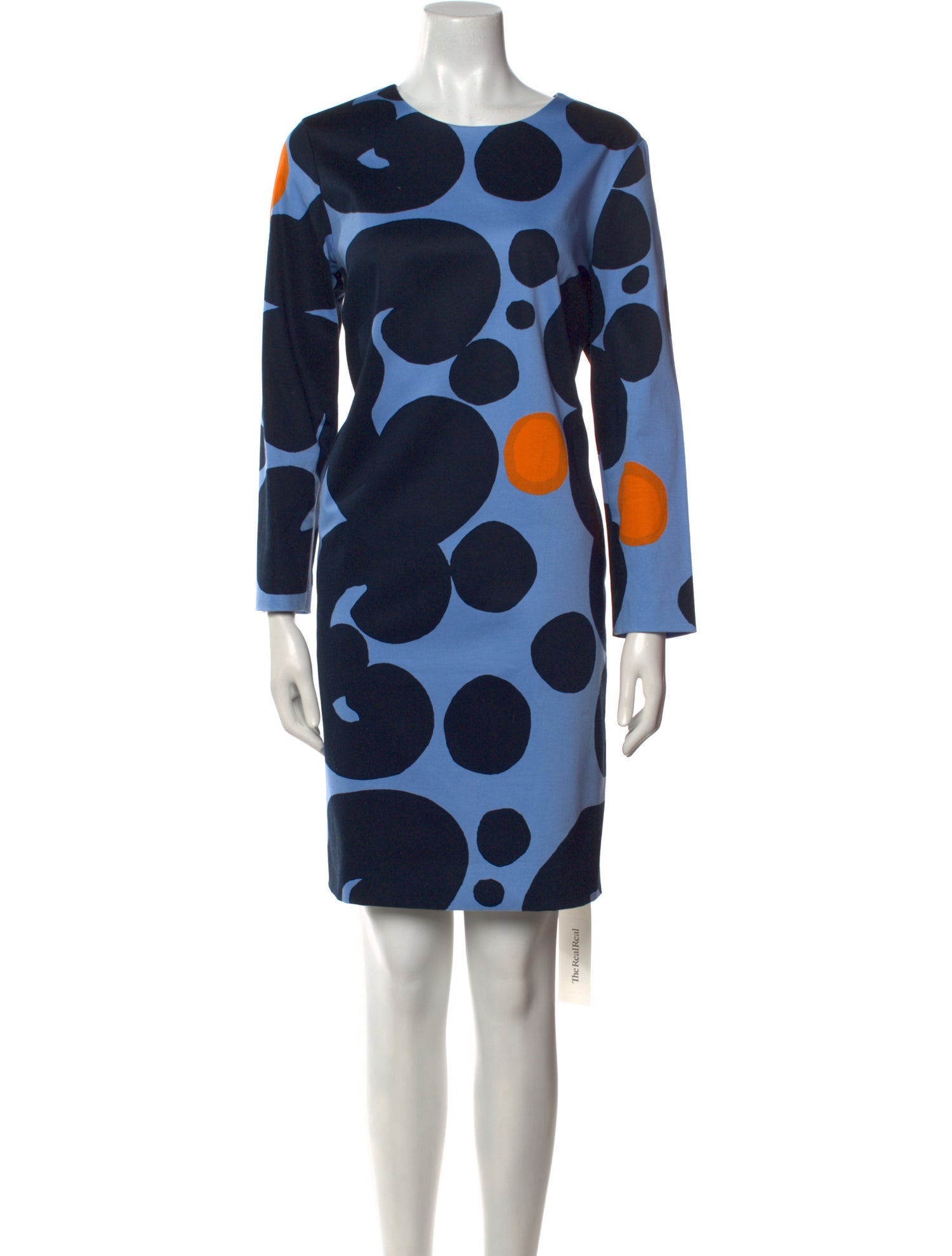 Marimekko Polka Dot Print Mini Dress