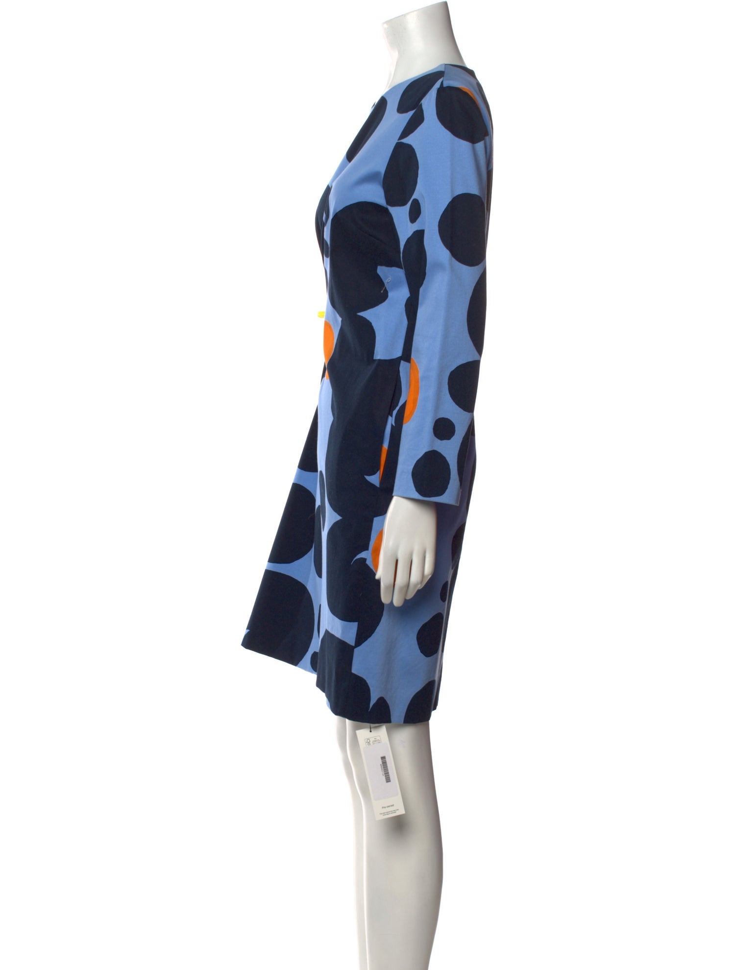 Marimekko Polka Dot Print Mini Dress