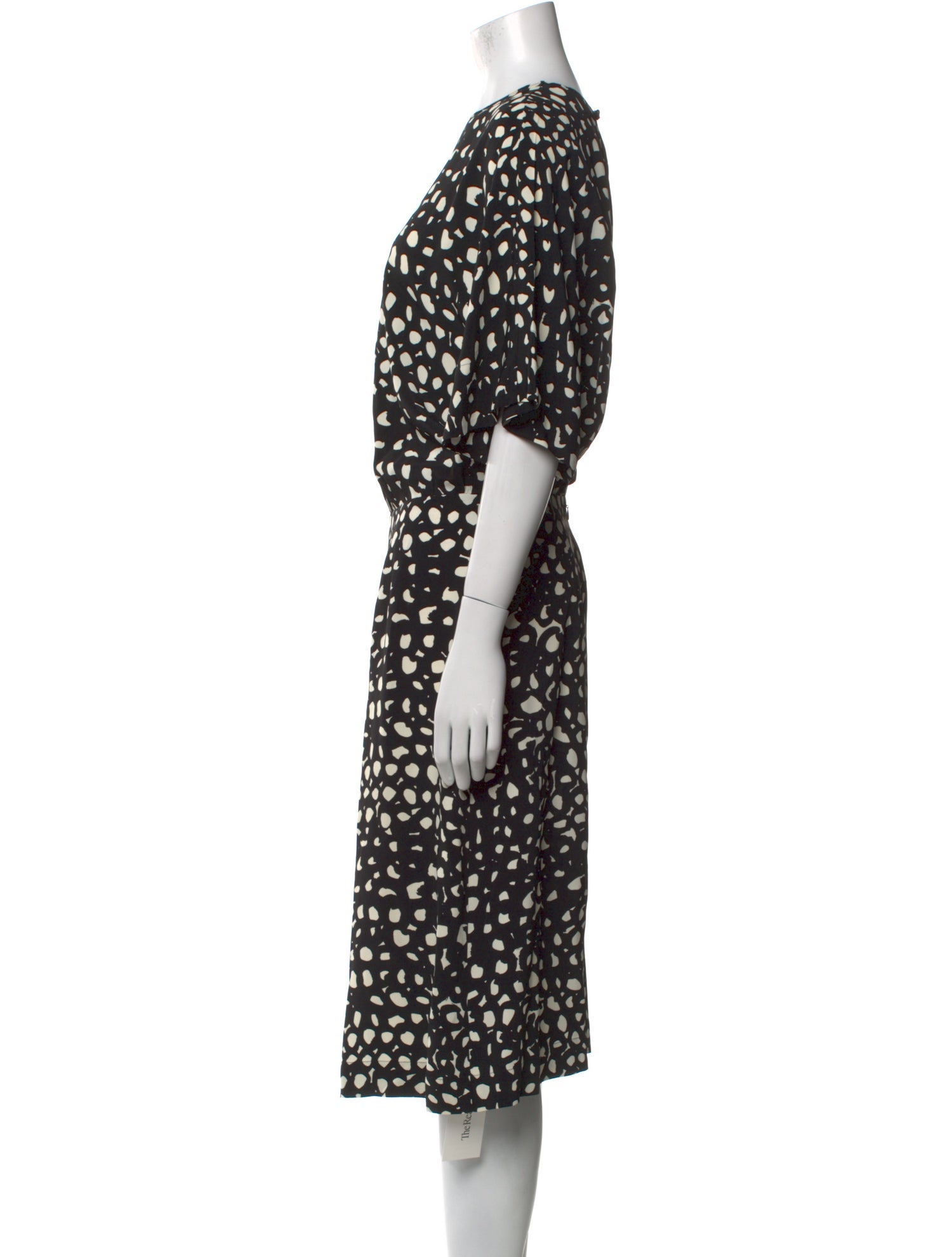 Marimekko Printed Midi Length Dress