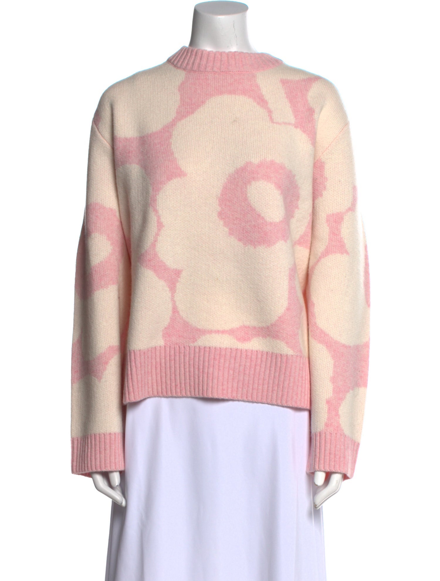 Marimekko Wool Printed Sweatshirt w/ Tags