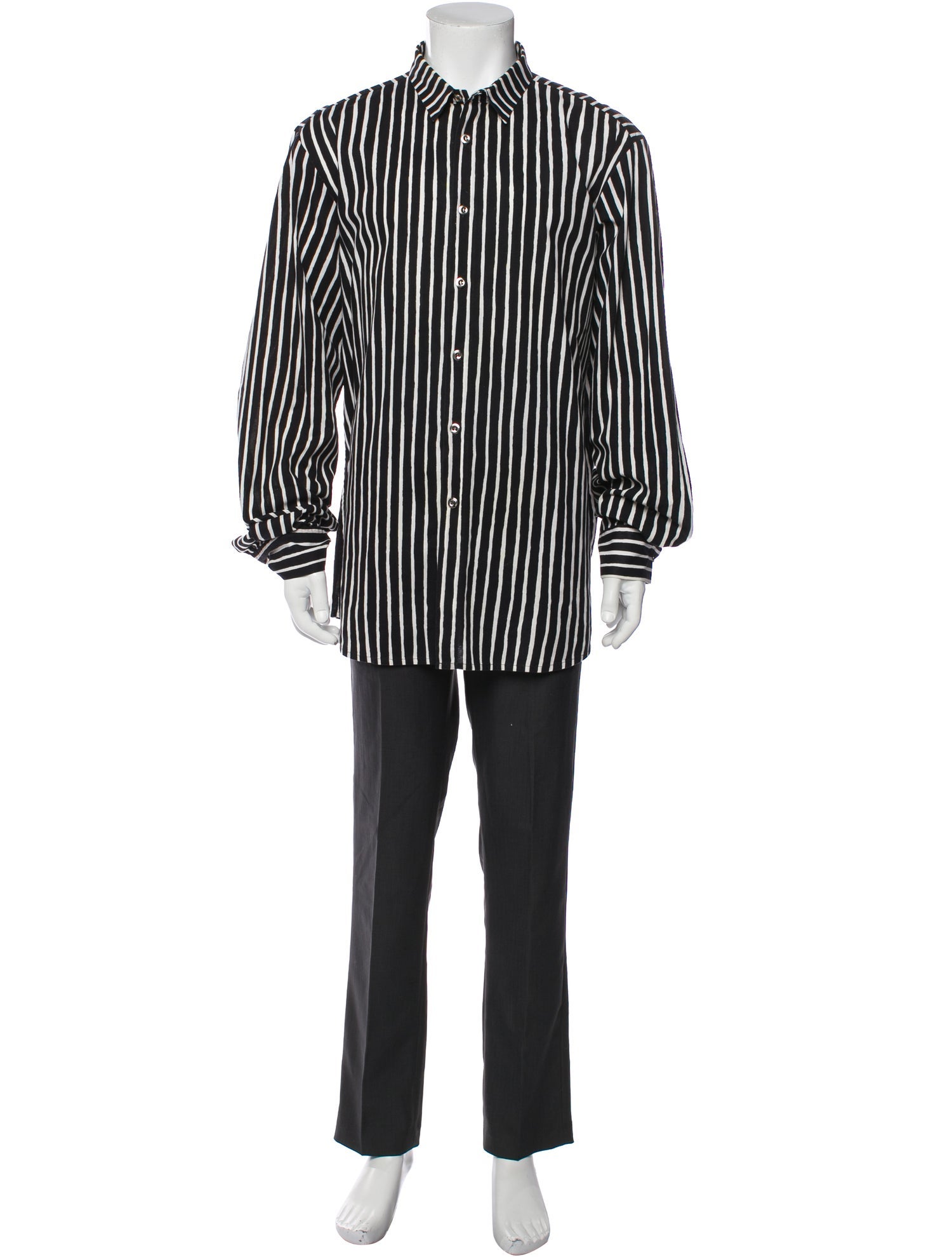Marimekko Striped Long Sleeve Shirt