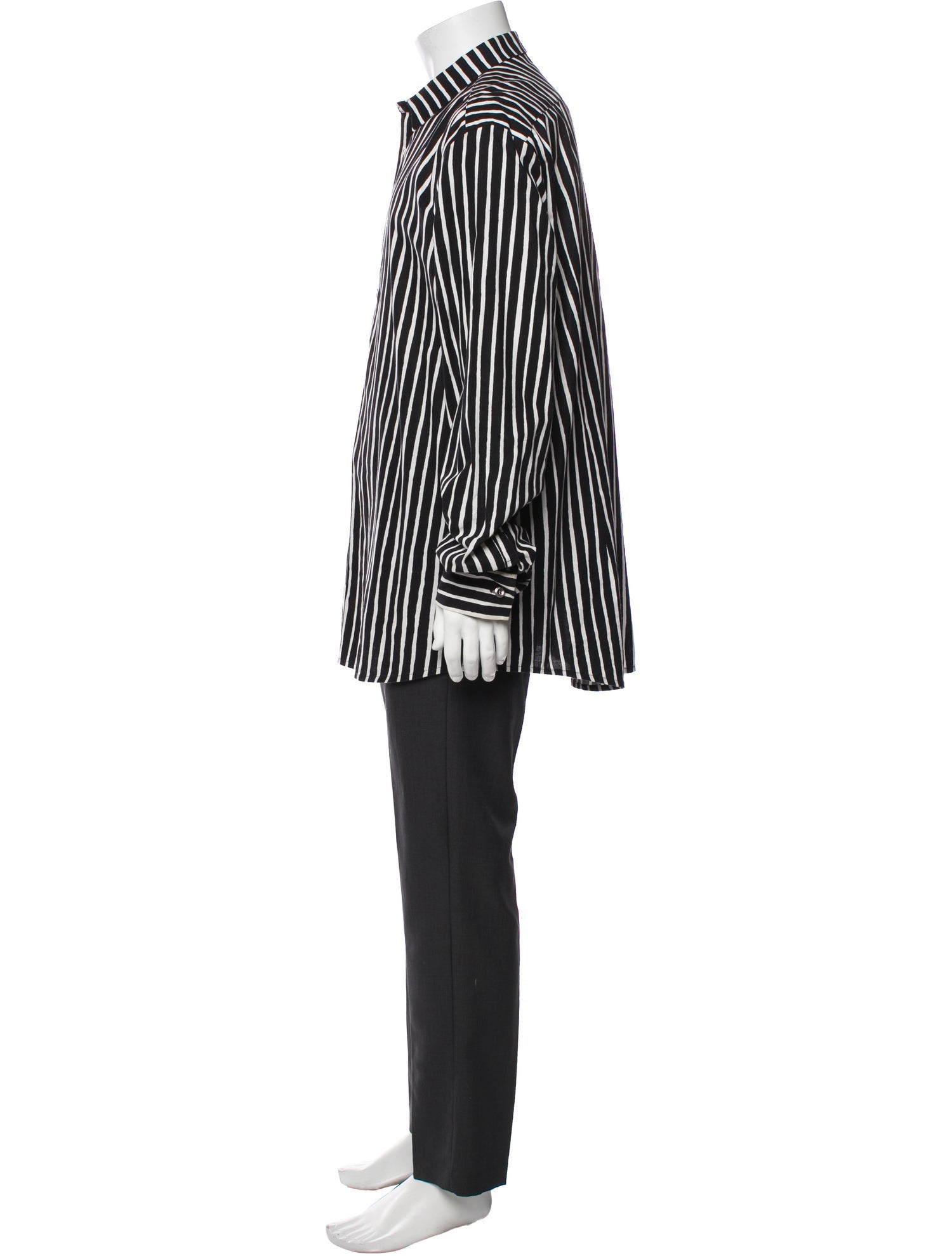 Marimekko Striped Long Sleeve Shirt