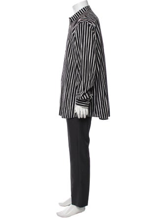 Marimekko Striped Long Sleeve Shirt