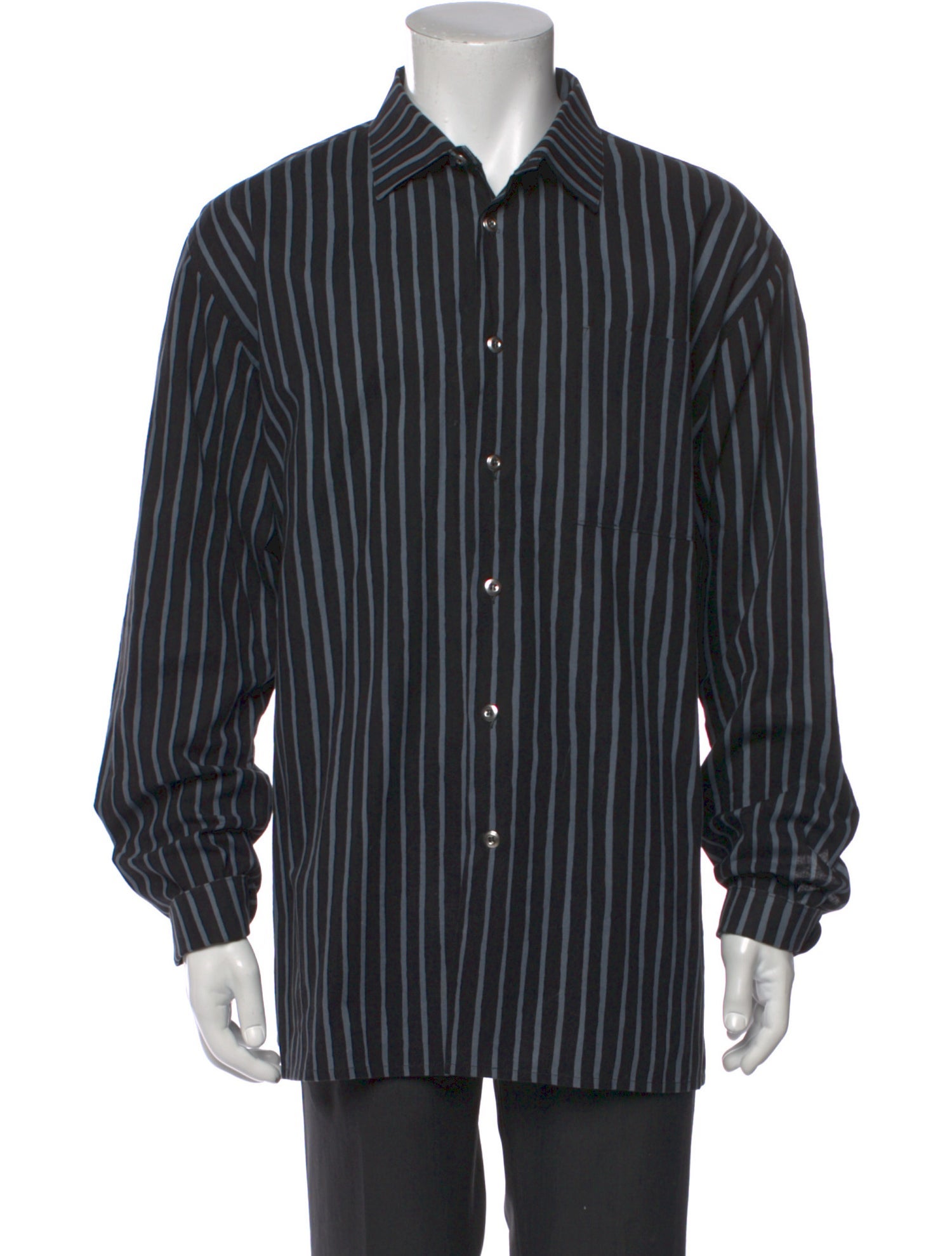 Marimekko Striped Long Sleeve Shirt