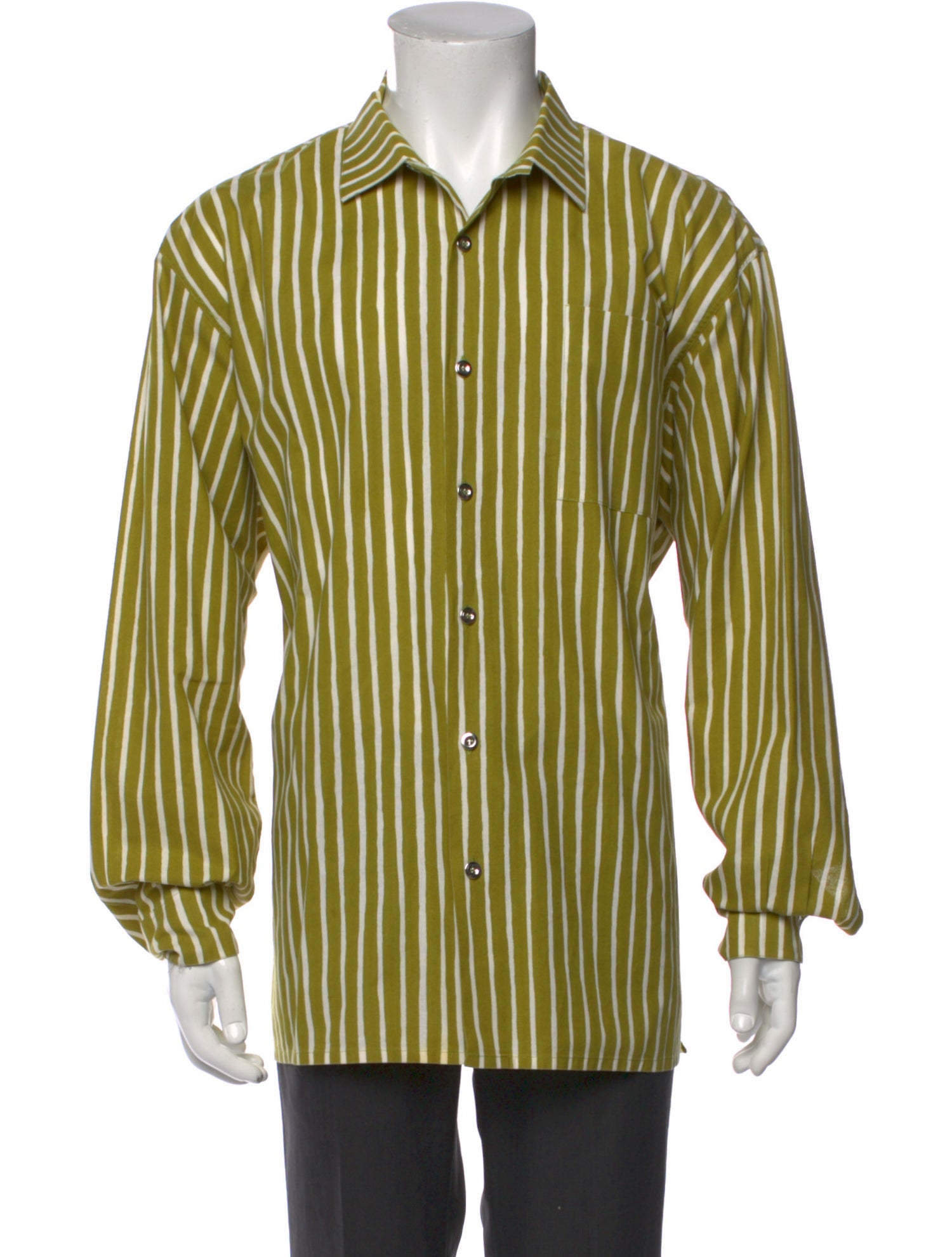 Marimekko Striped Long Sleeve Shirt