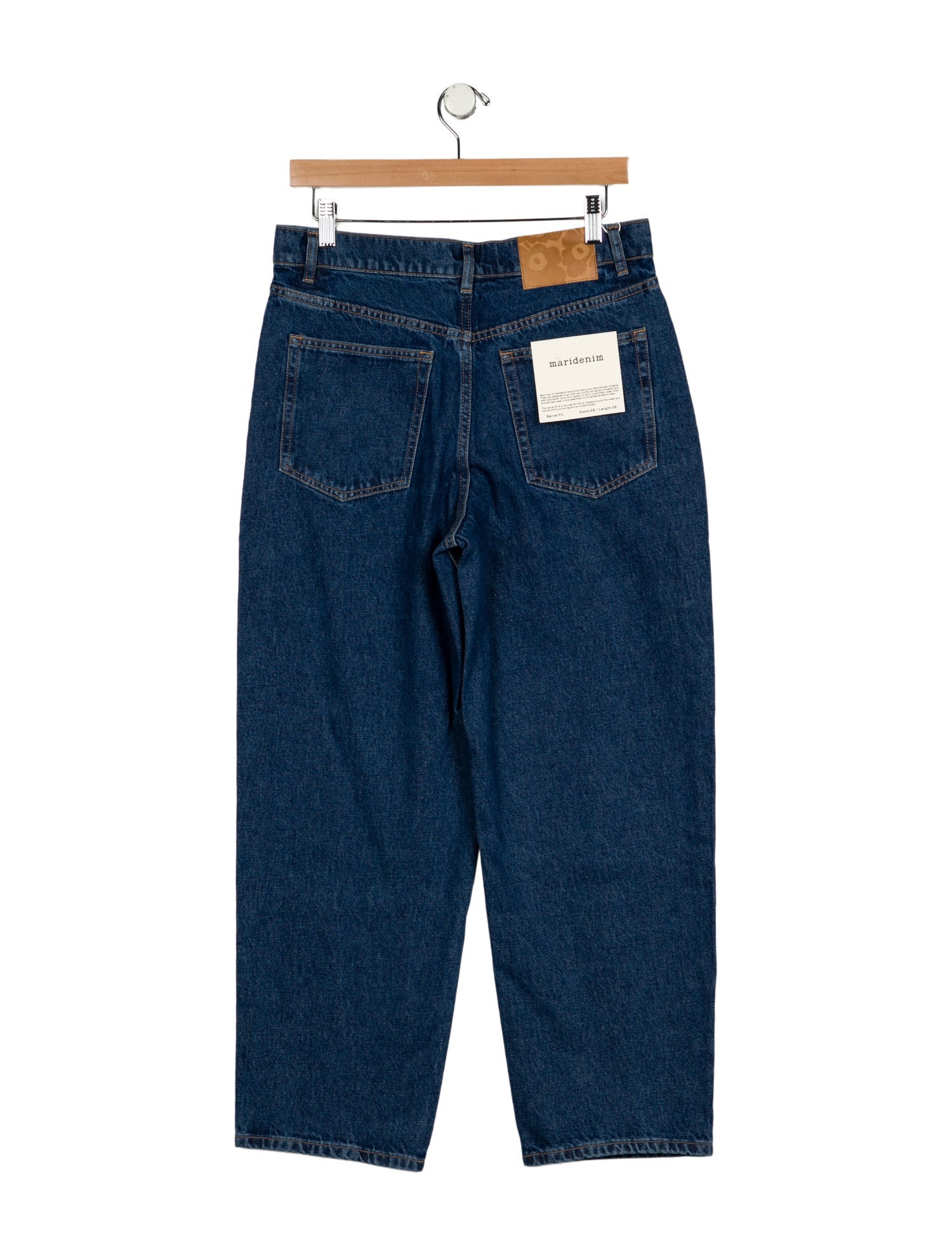 Marimekko High-Rise Straight Leg Jeans w/ Tags