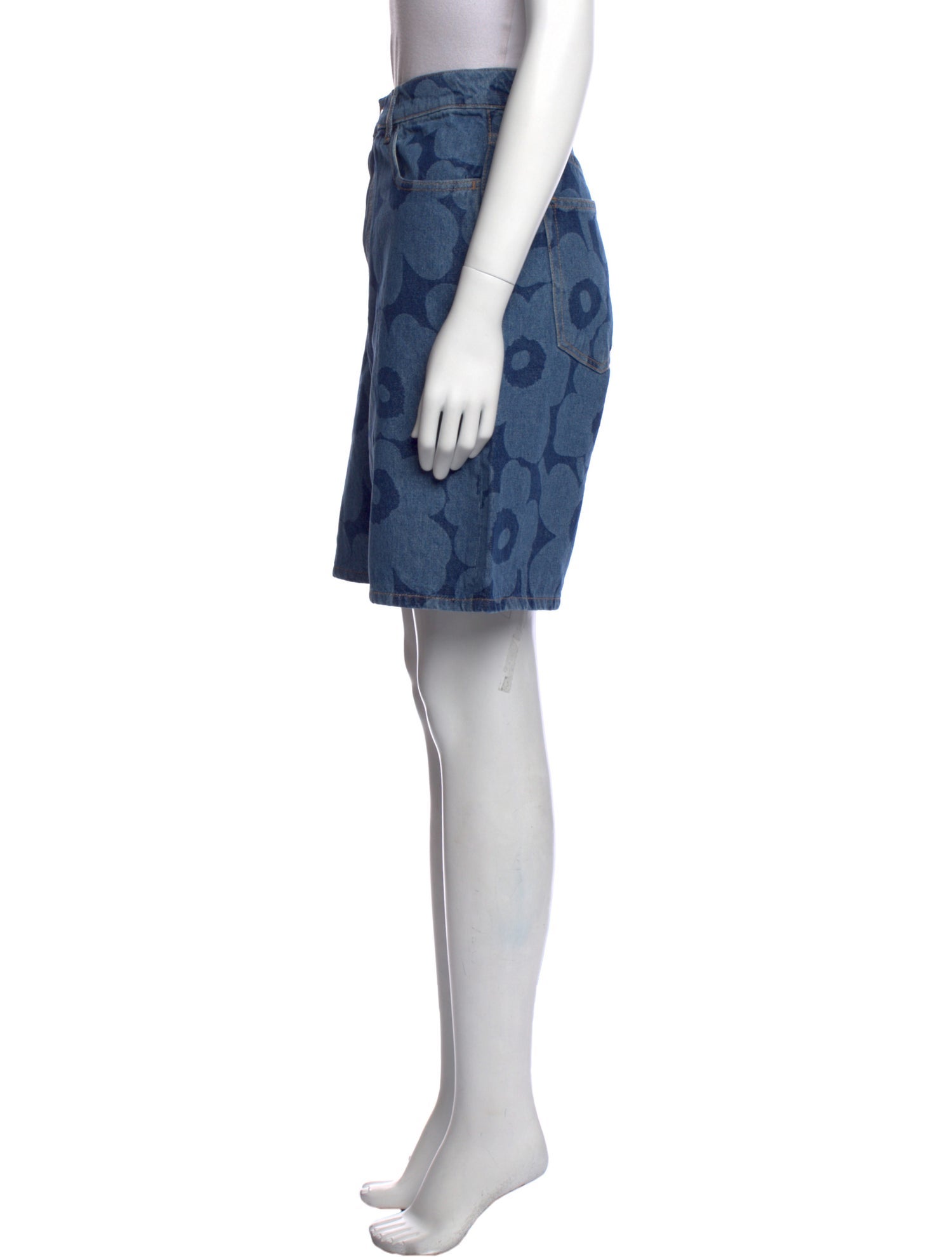 Marimekko Printed Knee-Length Shorts w/ Tags