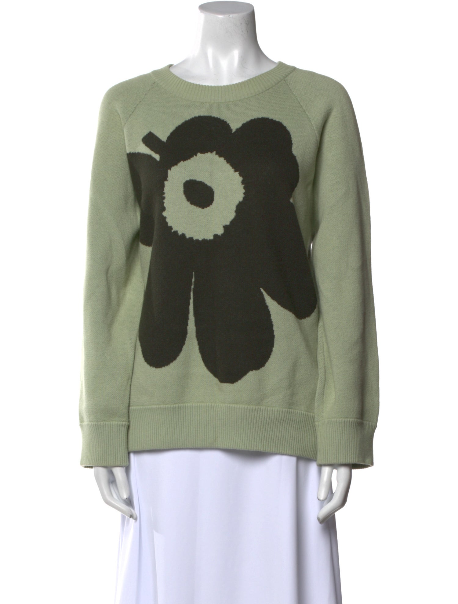 Marimekko Printed Crew Neck Sweater
