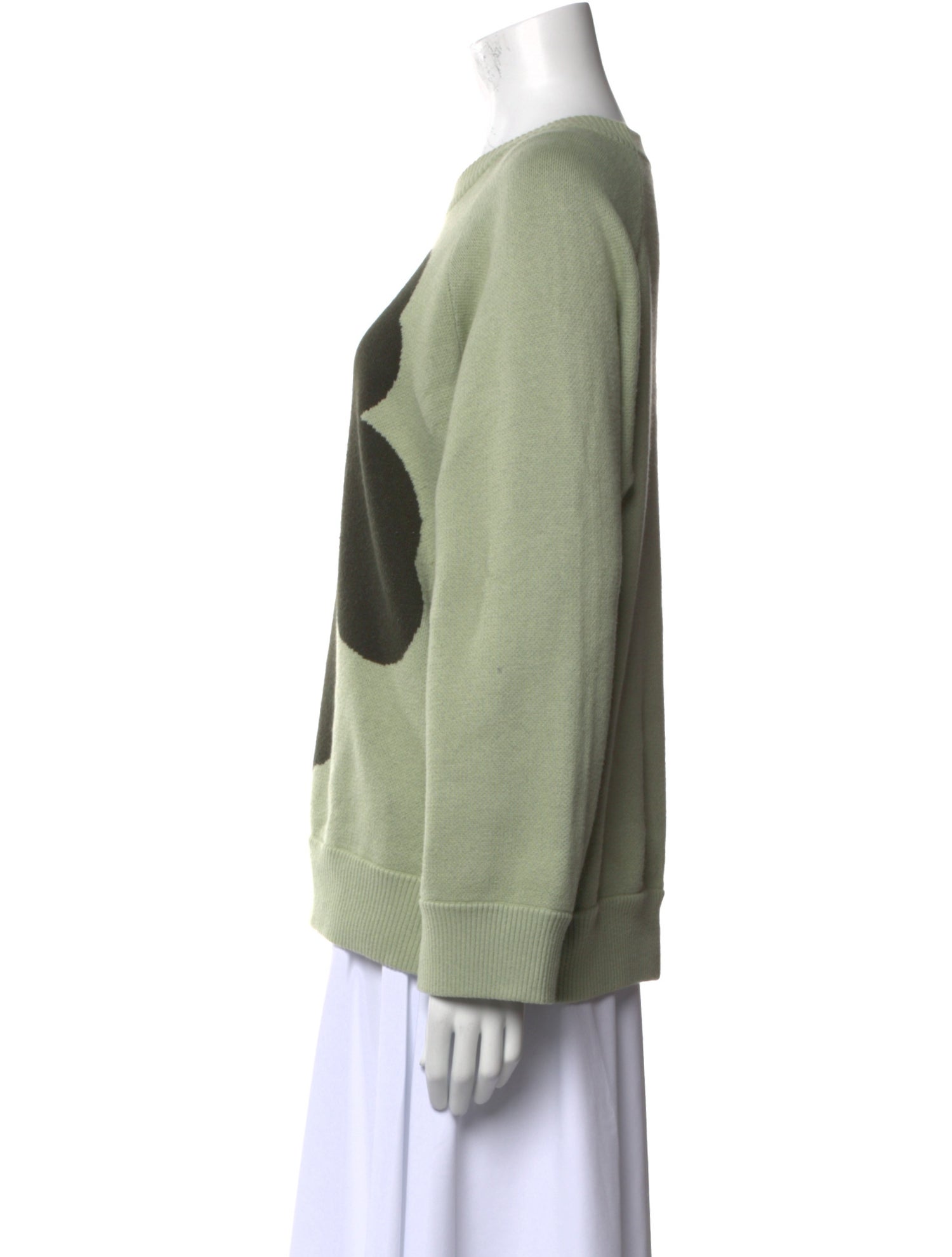 Marimekko Printed Crew Neck Sweater