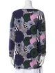 Marimekko Printed Bateau Neckline Tunic