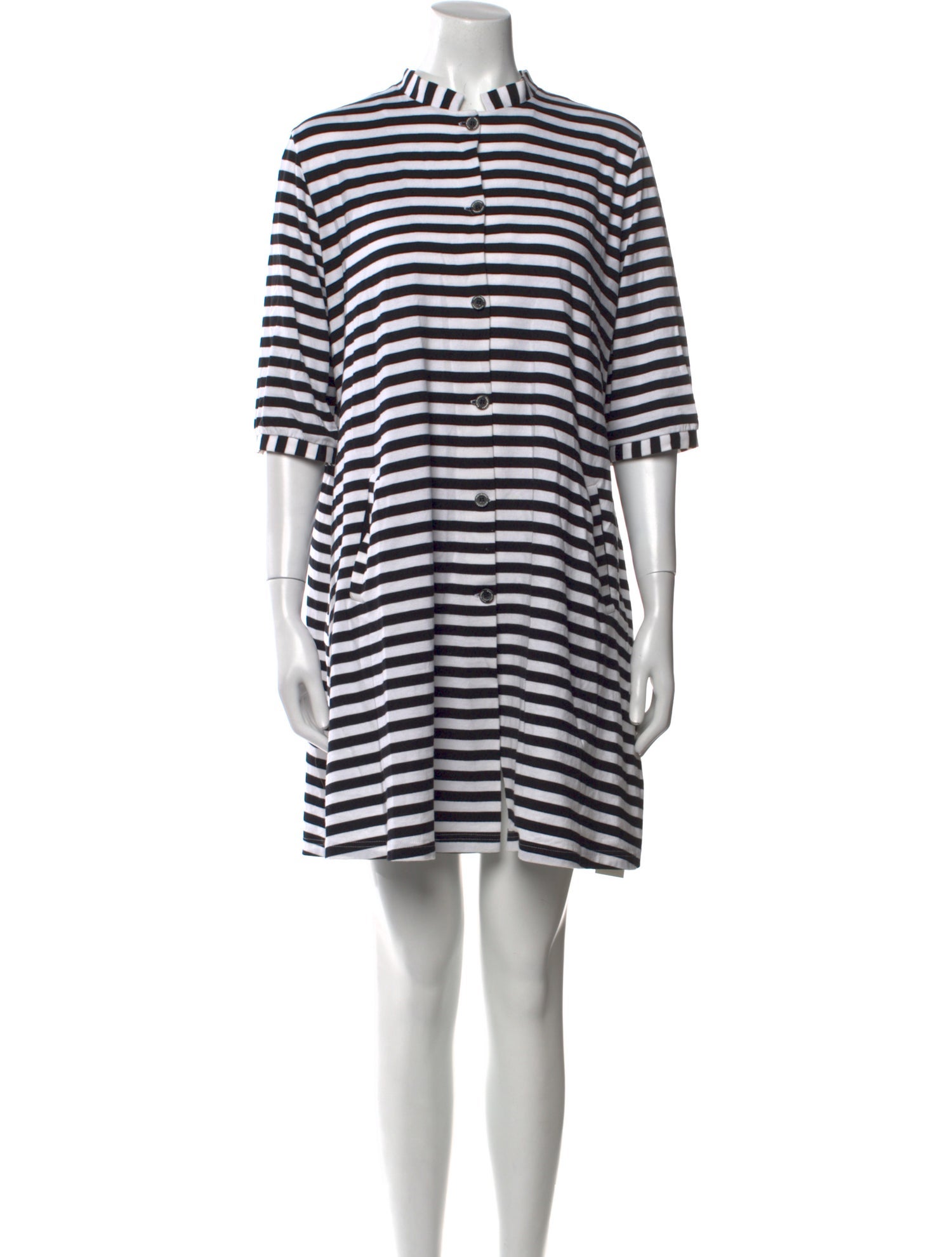 Marimekko Striped Mini Dress