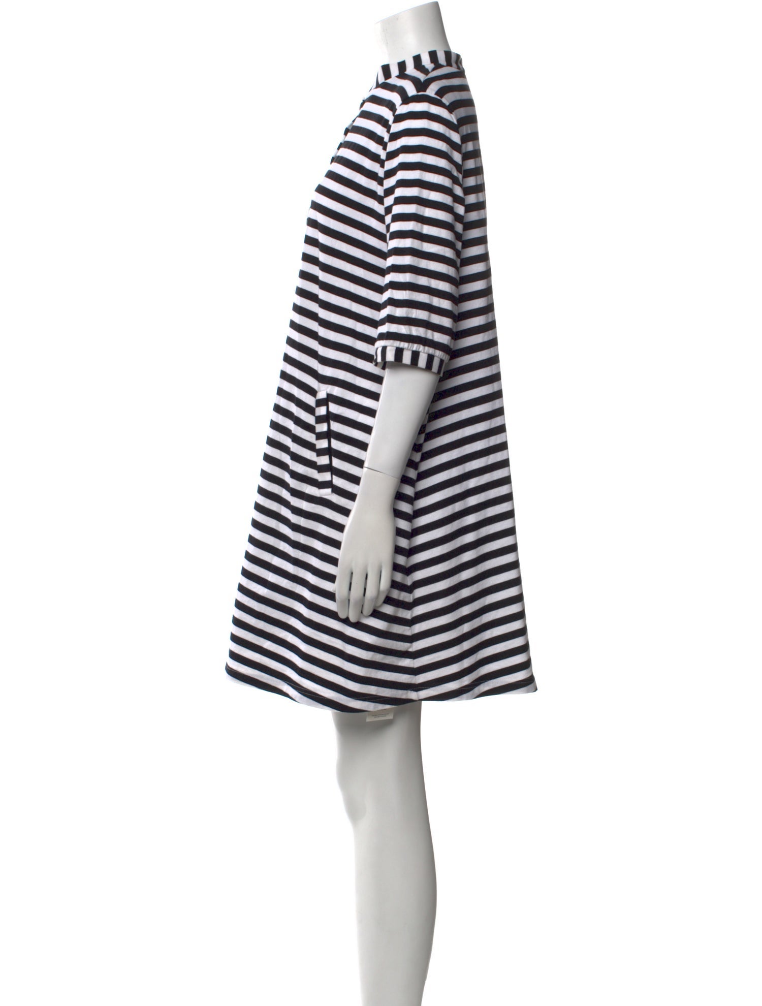 Marimekko Striped Mini Dress