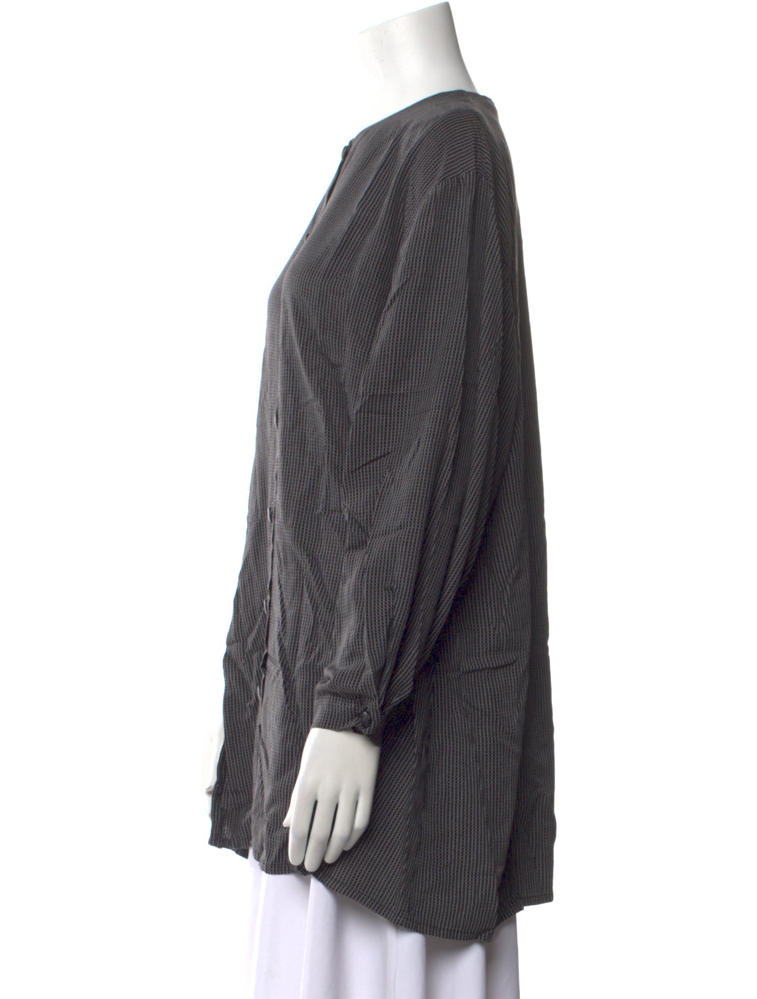 Marimekko Animal Print Crew Neck Tunic