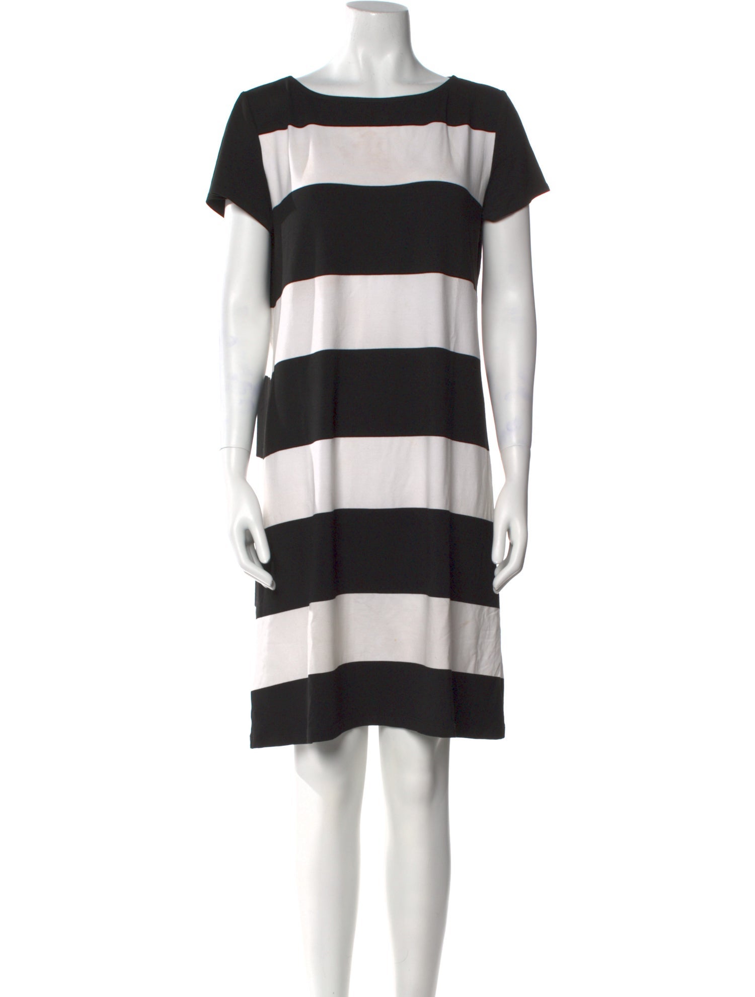 Marimekko Striped Knee-Length Dress
