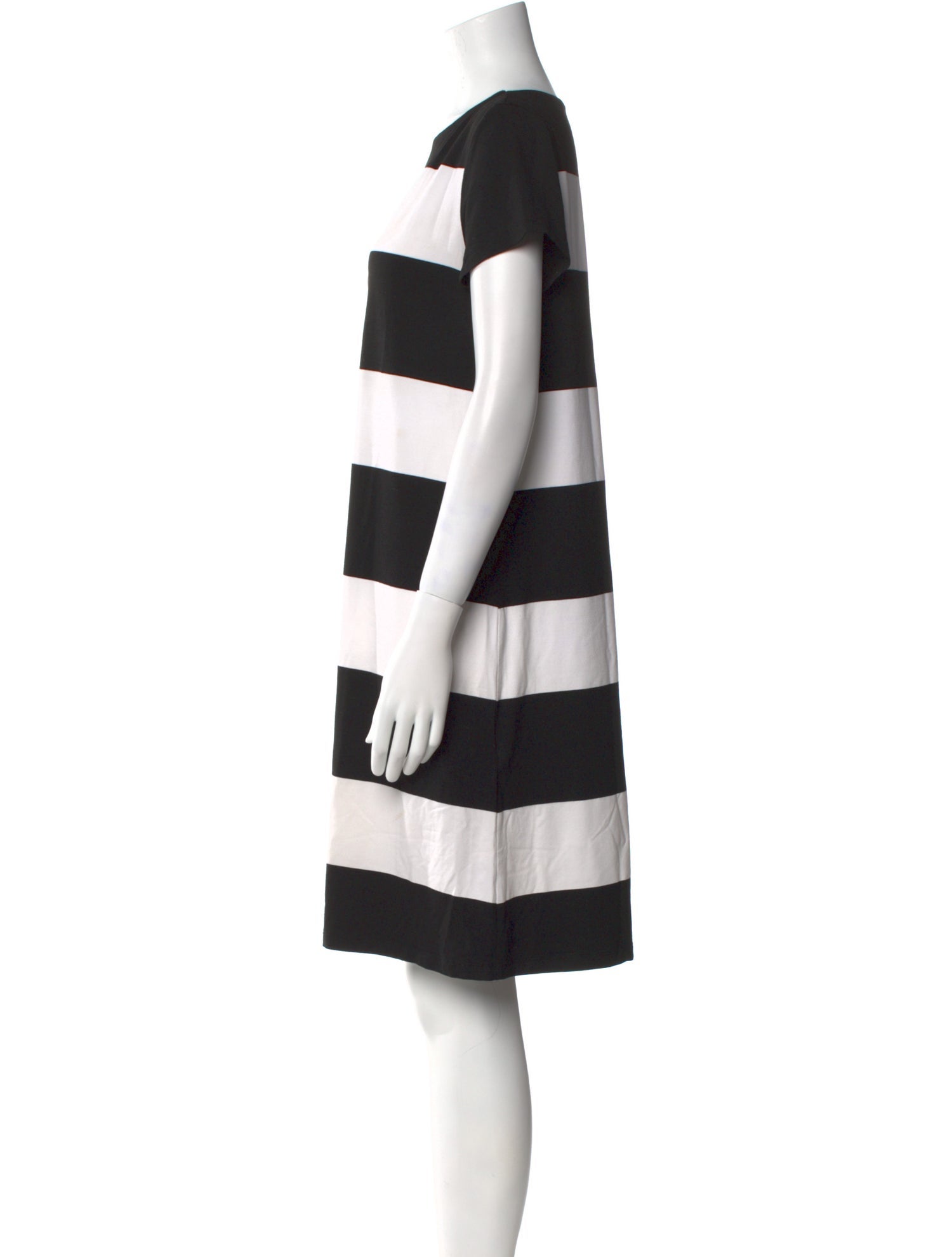 Marimekko Striped Knee-Length Dress
