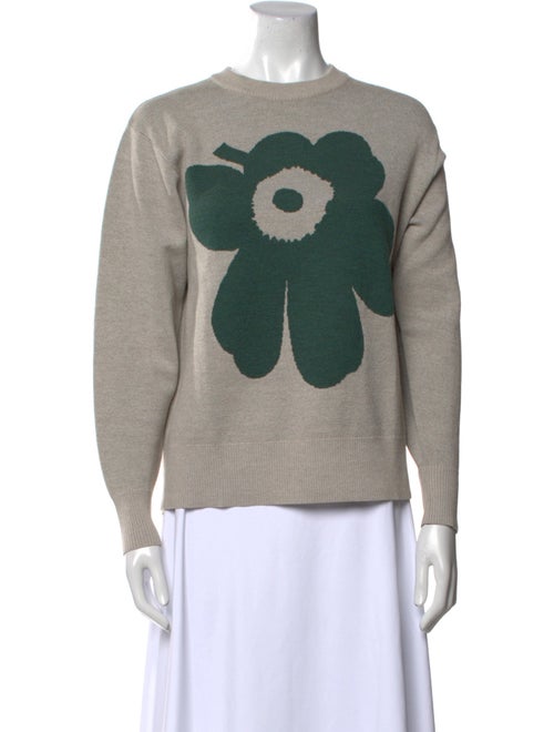 Marimekko Wool Graphic Print Sweater
