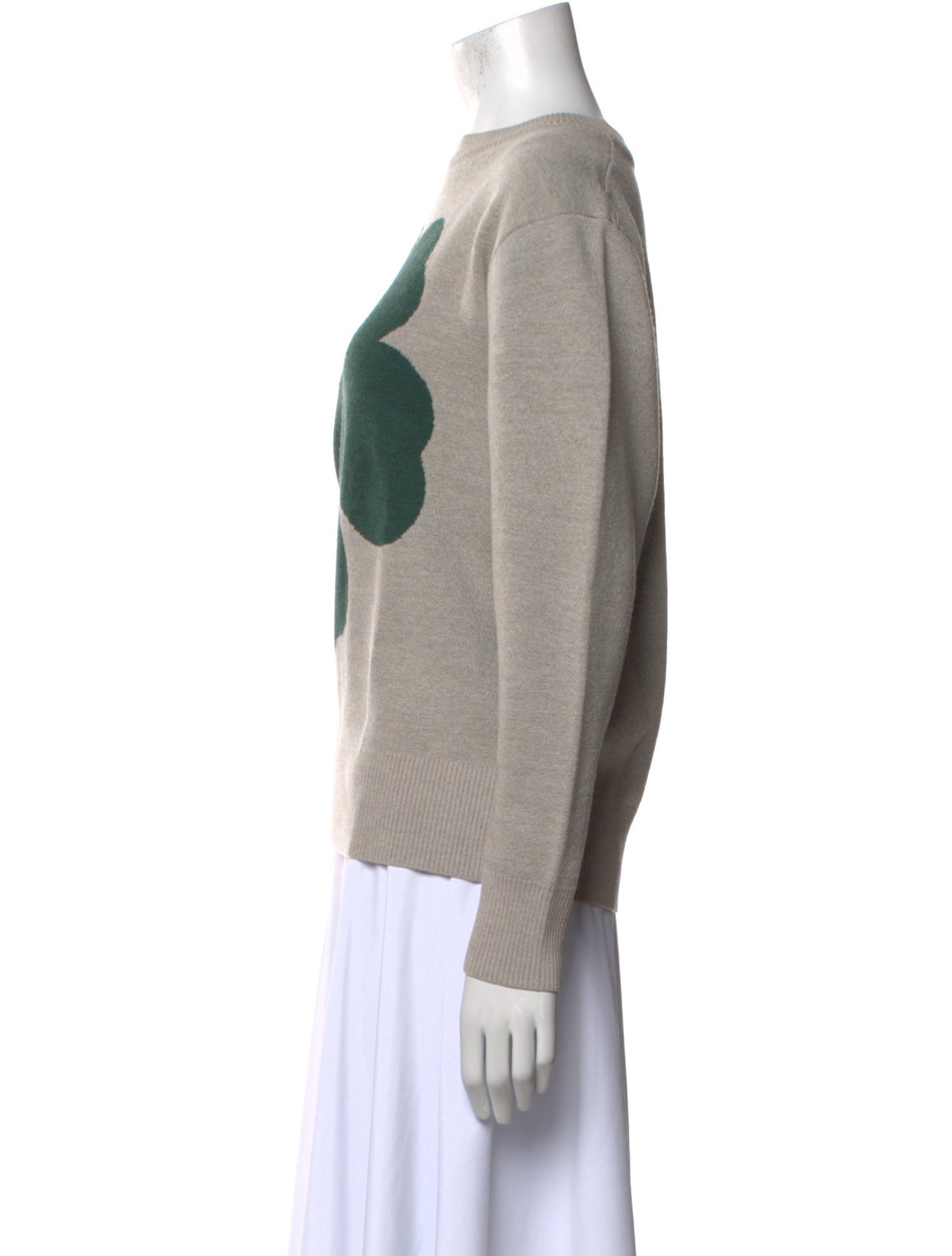 Marimekko Wool Graphic Print Sweater