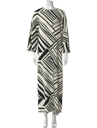 Marimekko Printed Long Dress