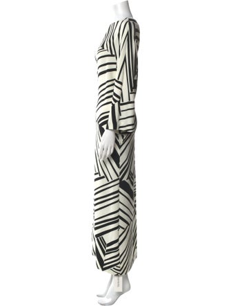 Marimekko Printed Long Dress