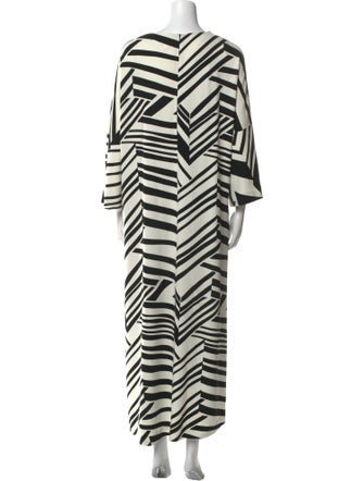 Marimekko Printed Long Dress