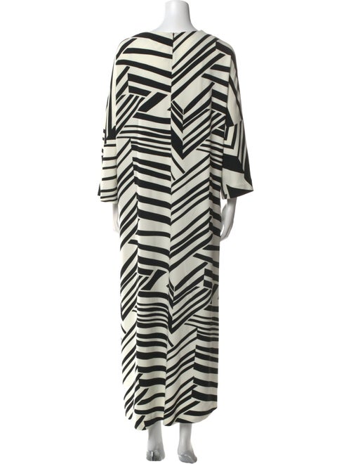 Marimekko Printed Long Dress
