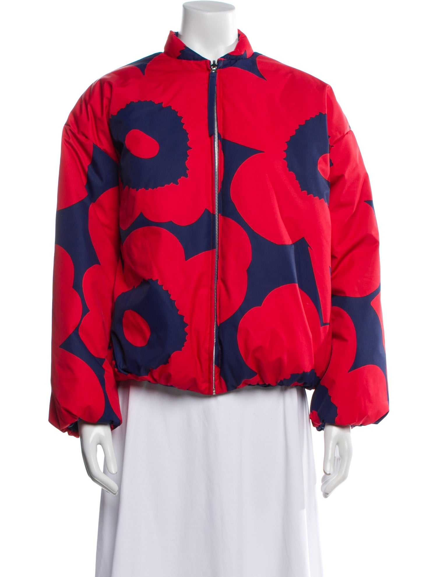 Marimekko Floral Print Evening Jacket