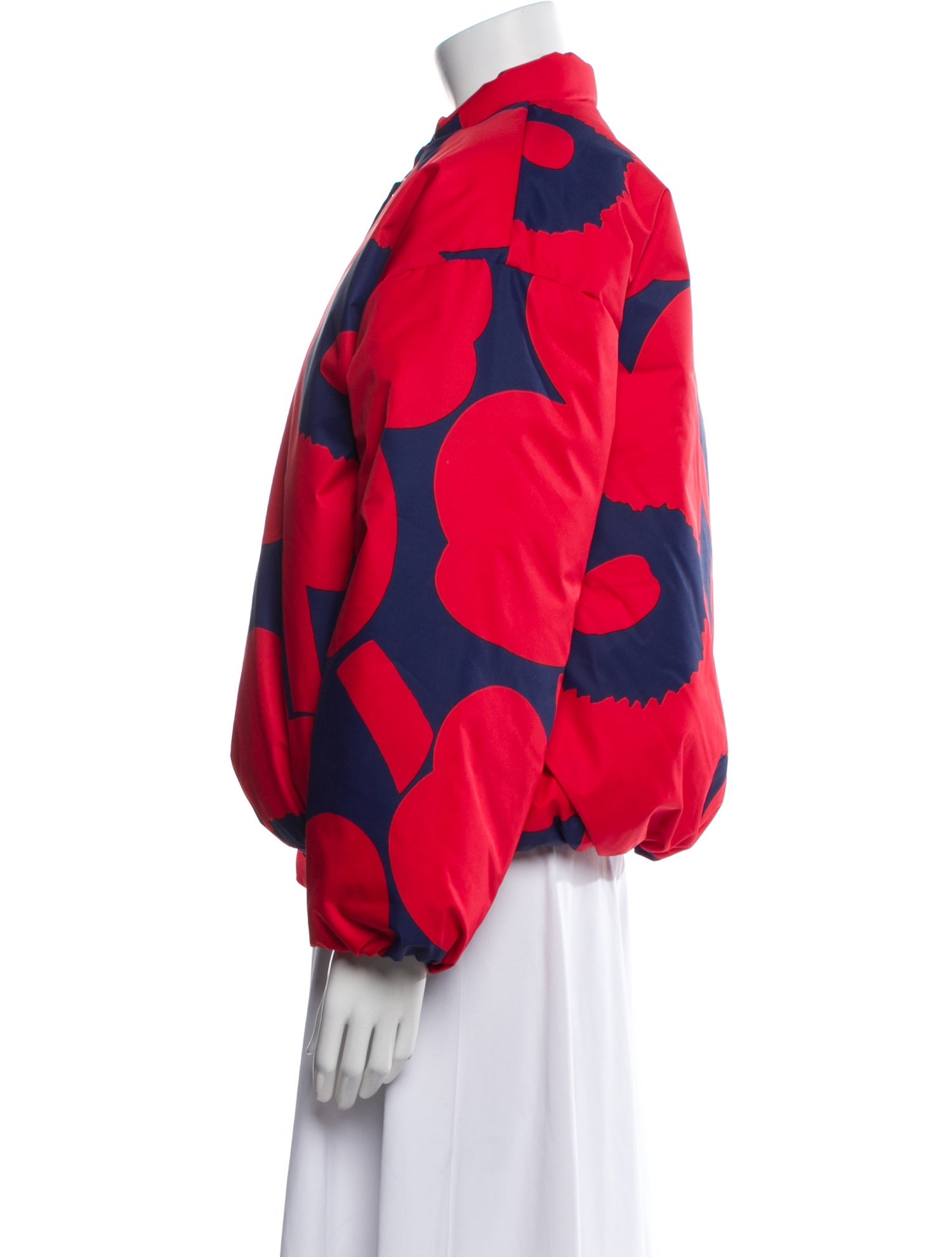 Marimekko Floral Print Evening Jacket