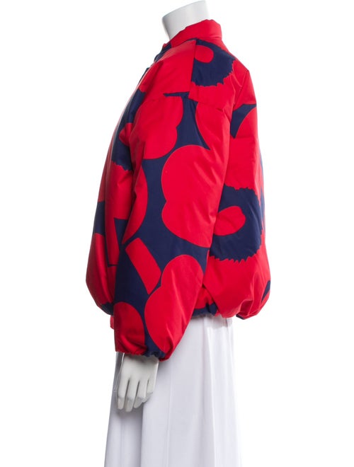 Marimekko Floral Print Evening Jacket