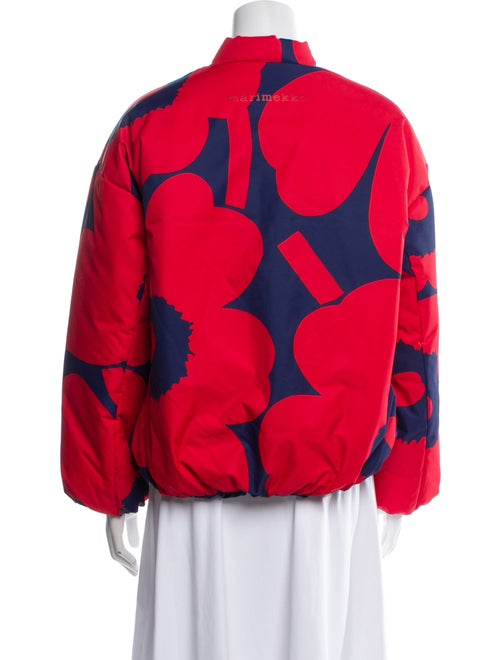 Marimekko Floral Print Evening Jacket