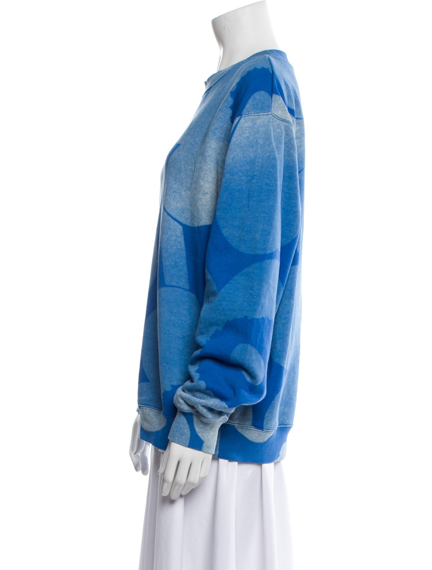 Marimekko Printed Crew Neck Sweatshirt