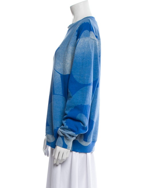 Marimekko Printed Crew Neck Sweatshirt