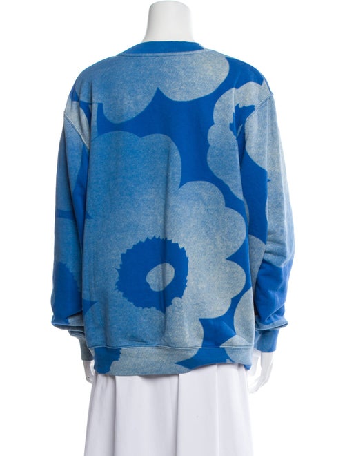 Marimekko Printed Crew Neck Sweatshirt