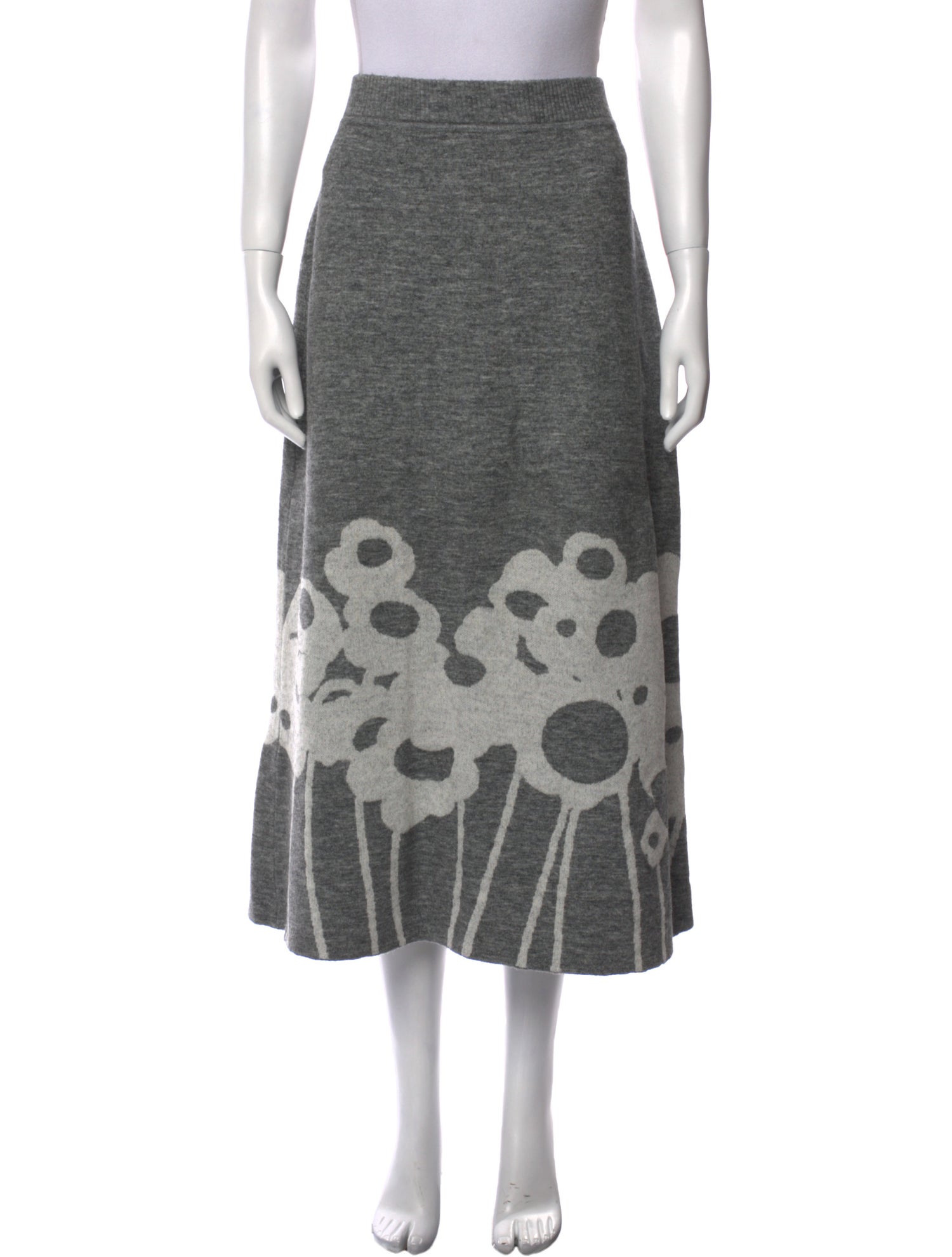 Marimekko Printed Midi Length Skirt