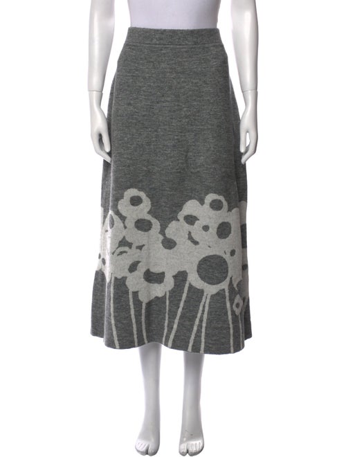 Marimekko Printed Midi Length Skirt