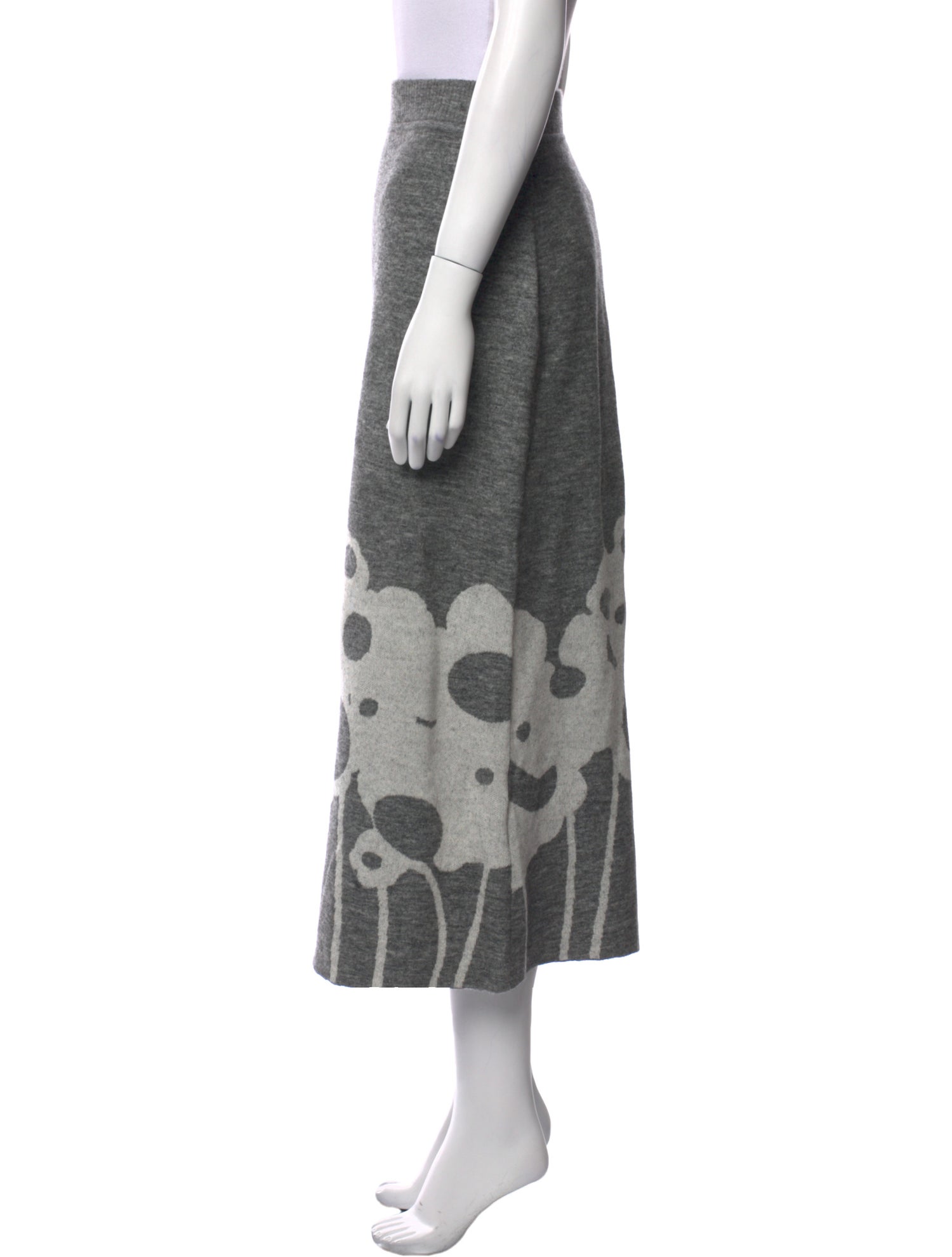 Marimekko Printed Midi Length Skirt