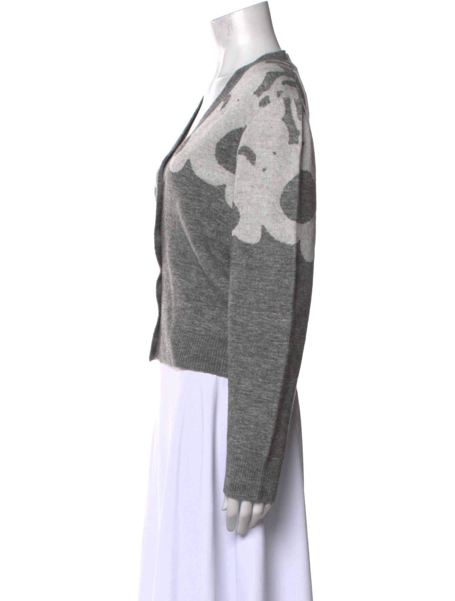 Marimekko Wool Printed Sweater