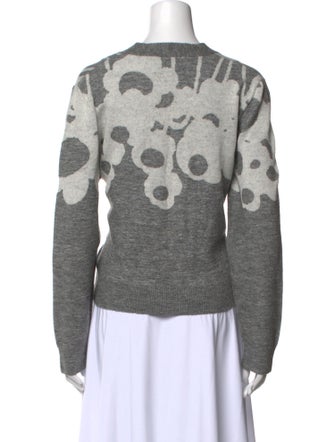 Marimekko Wool Printed Sweater