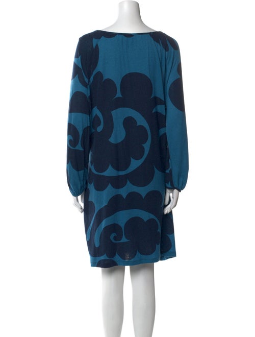 Marimekko Printed Mini Dress