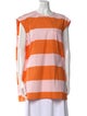 Marimekko Striped Crew Neck Tunic