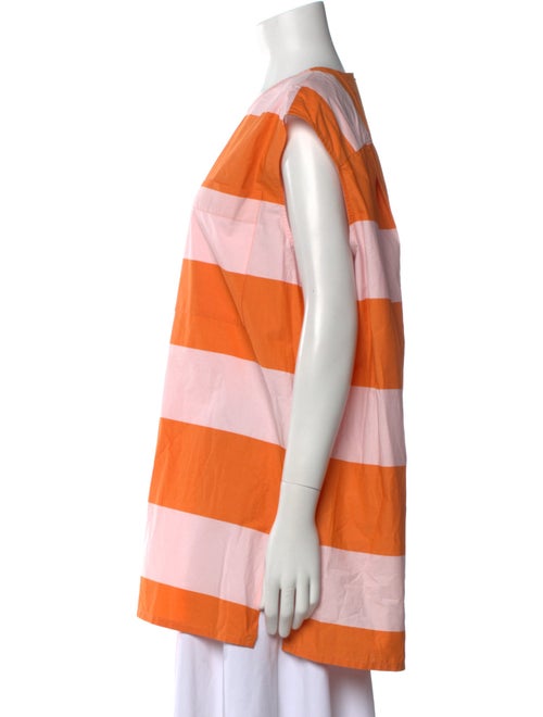 Marimekko Striped Crew Neck Tunic