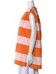Marimekko Striped Crew Neck Tunic