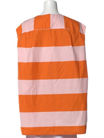 Marimekko Striped Crew Neck Tunic